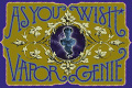 VaporGenie Vaporizers / Promotional stickers