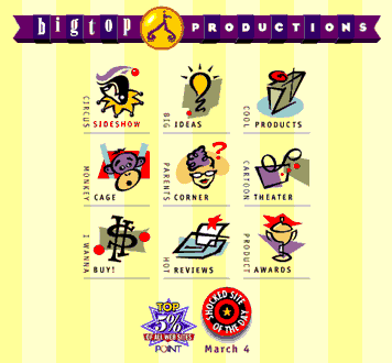 bigtop web