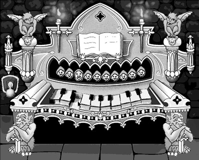 bigtop gothic piano